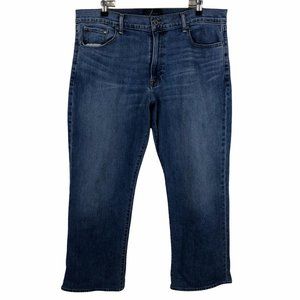 Lucky Brand Men's 367 Vintage Boot Jeans Size 36 x 29 Stretch Blue Casual